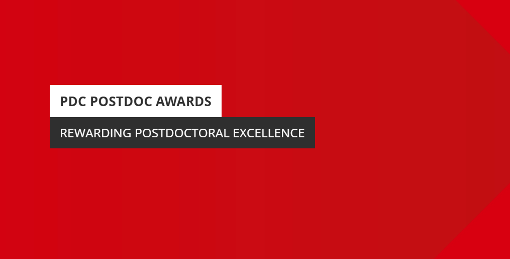 PDC Awards Banner